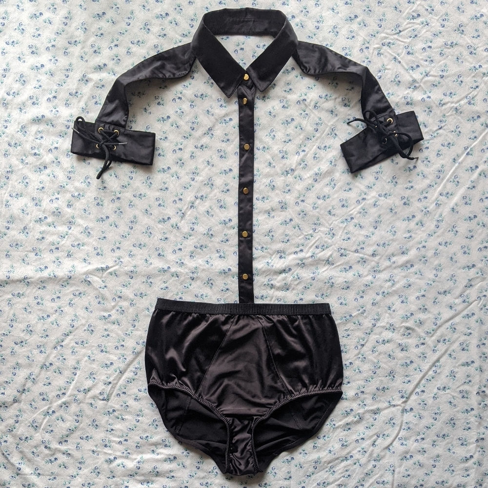 Palindrome Coquetry Teddy Lingerie S